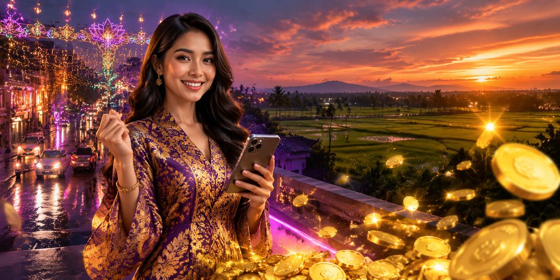 Proses deposit mudah alih untuk taruhan kriket dengan rekaan batik Kedah