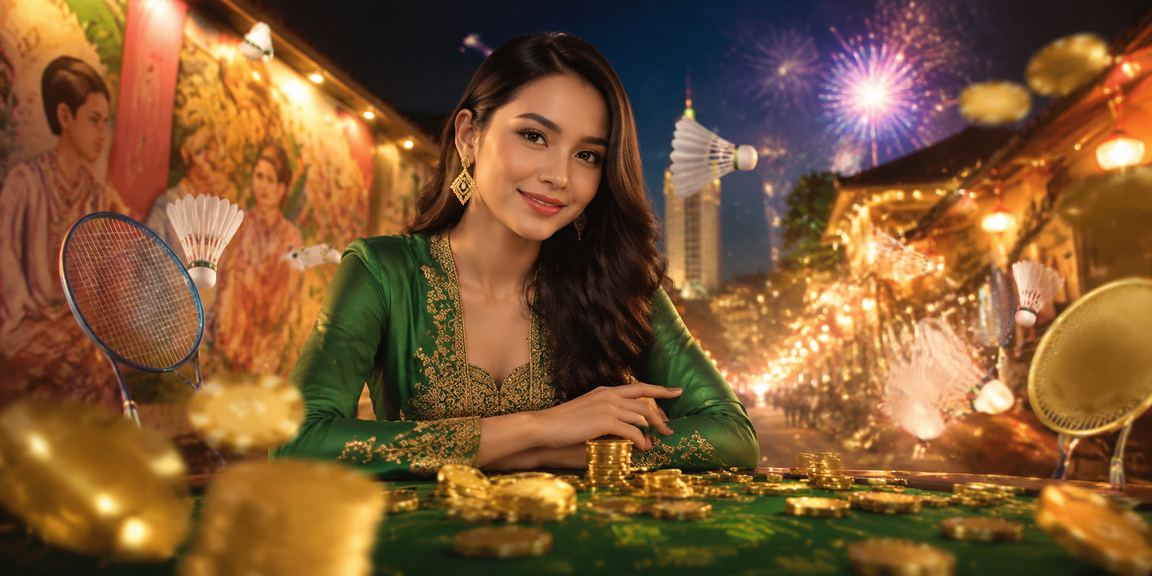 Bonus cashback sempena Hari Raya di platform hiburan Pulau Pinang