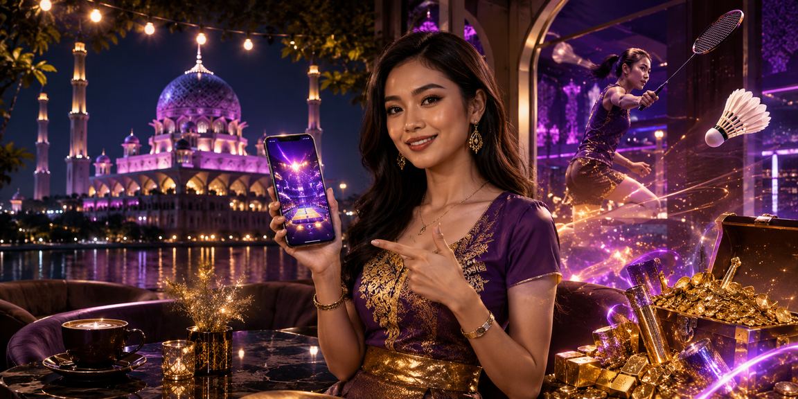 Pengguna dari Putrajaya mengakses kasino mudah alih 98000 selepas log masuk ke akaun mereka