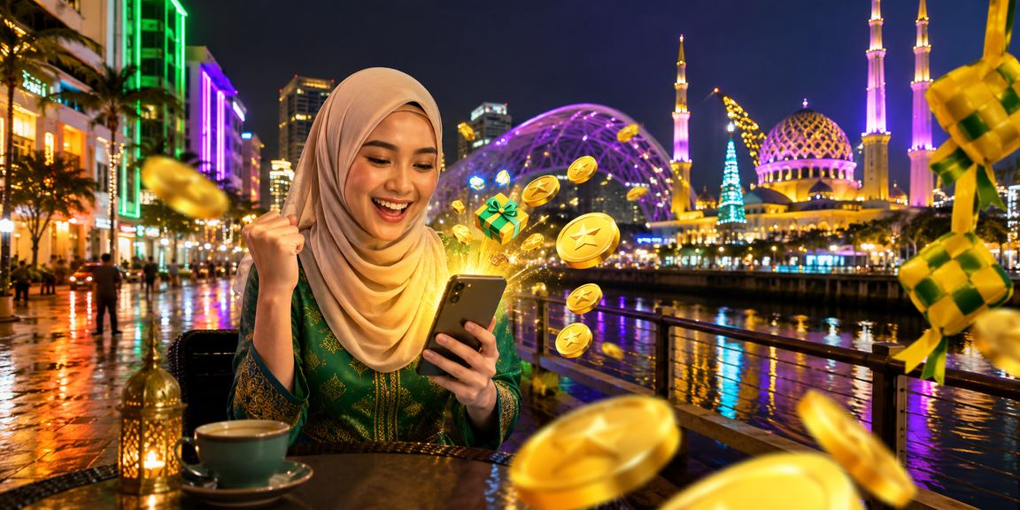Pemain bertaruh kriket melalui telefon pintar semasa musim perayaan di Selangor